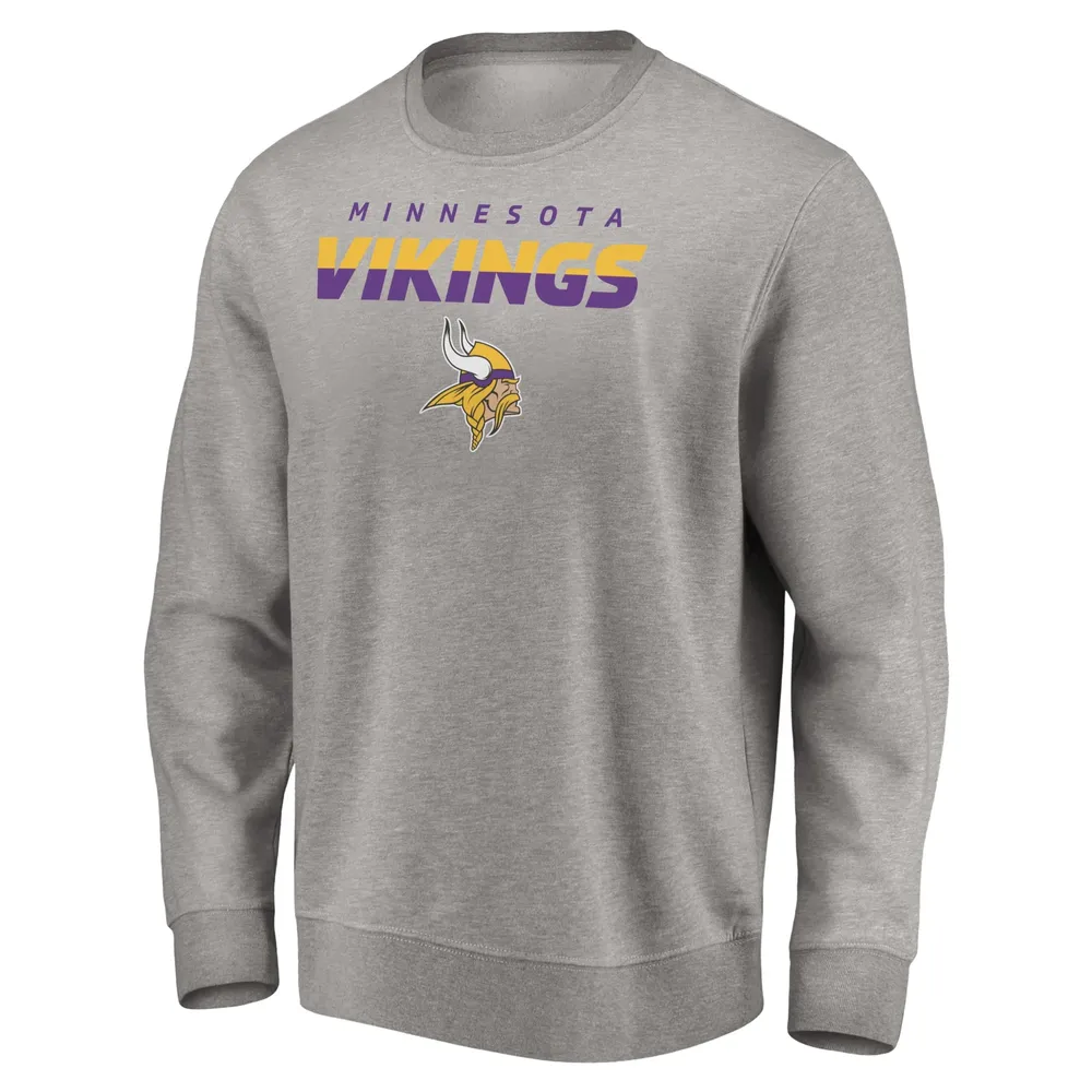 Minnesota Vikings Mitchell & Ness All Over 2.0 Pullover Sweatshirt