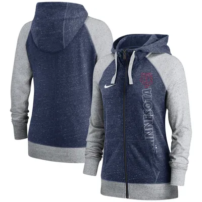 Nike Twins Pocket Gym Vintage Full-Zip Hoodie - Women's