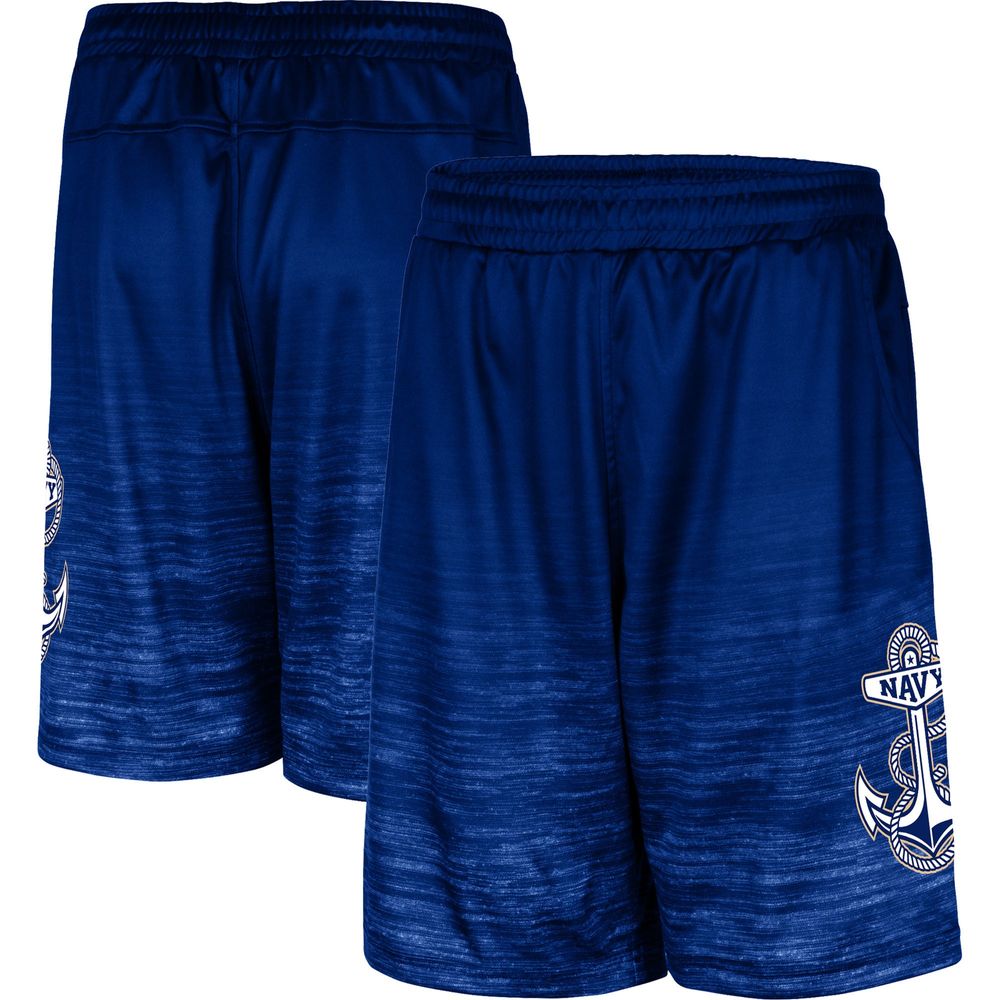 Colosseum Navy Broski Shorts - Men's