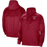 Nike Oklahoma Windrunner Raglan Full-Zip Jacket - Men's