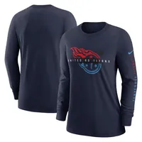 Nike Titans Prime Split Long Sleeve T-Shirt - Women's