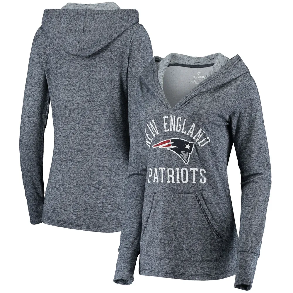 Fanatics Patriots Doubleface Slub Pullover Hoodie - Women's