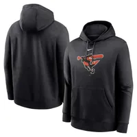 Nike Orioles Alternate Logo Club Pullover Hoodie - Men's