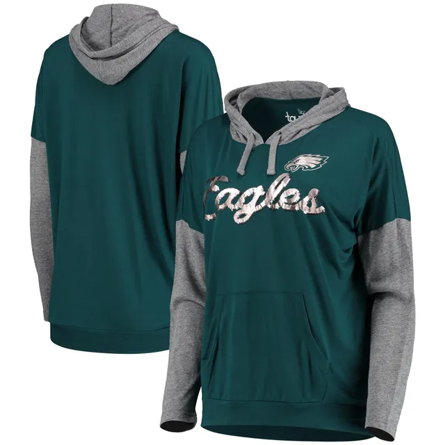 Philadelphia Eagles Antigua Women's Victory Chenille Pullover