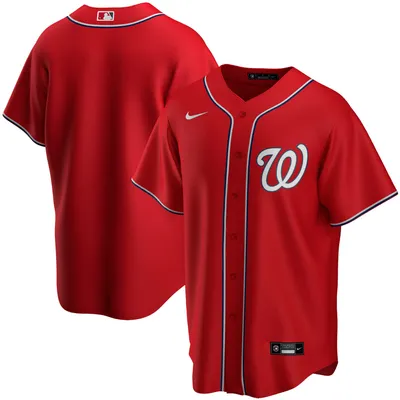 MLB Washington Nationals Women's Replica Baseball Jersey.