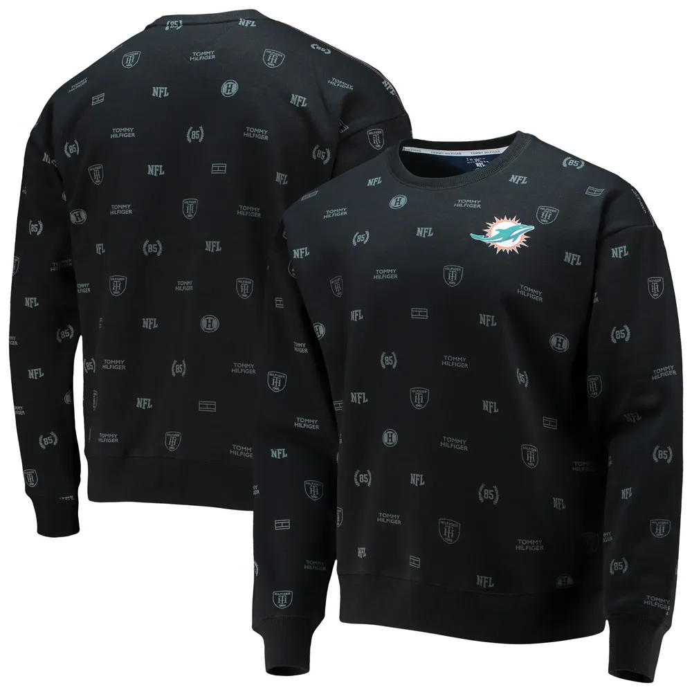 Tommy Hilfiger Dolphins Reid Graphic Pullover Sweatshirt - Men's