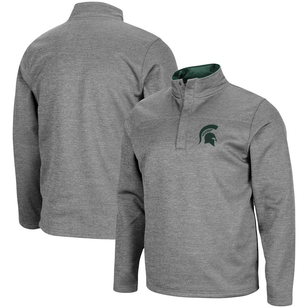 Colosseum Michigan State Roman Pullover Jacket - Men's