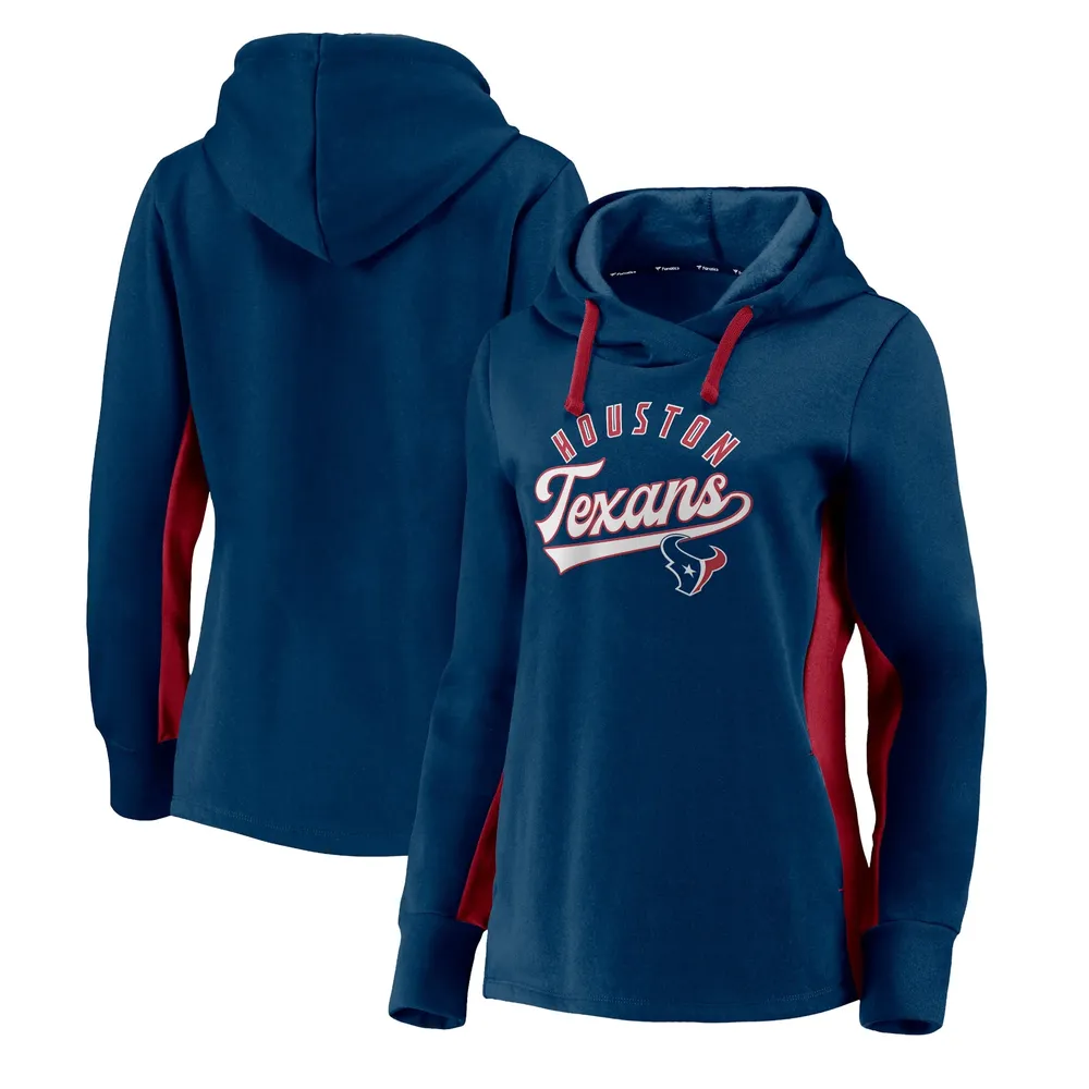 Fanatics Texans Game Ready Pullover Hoodie - Women's