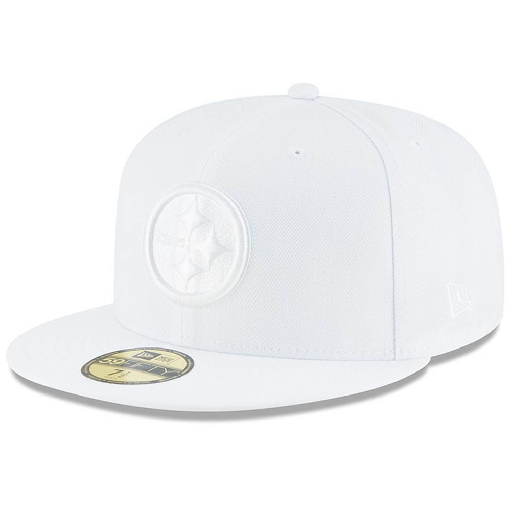 New Era Steelers on 59FIFTY Fitted Hat - Men's