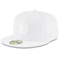 New Era Steelers on 59FIFTY Fitted Hat - Men's