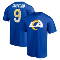 Fanatics Chargers Icon Name & Number T-Shirt - Men's