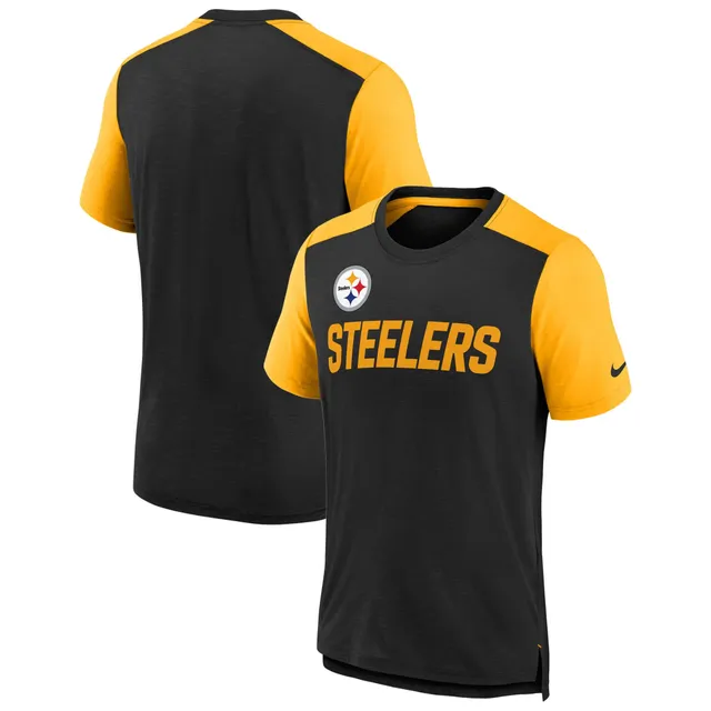 Wild Bill's Sports Apparel :: All Team Gear :: Pittsburgh Steelers Ladies  V-Neck T-Shirt