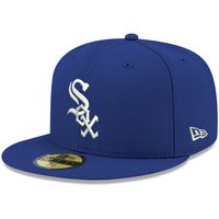 New Era White Sox Logo 59Fifty Fitted Cap - Men's