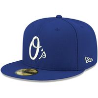 New Era Orioles Logo 59FIFTY Fitted Hat - Men's