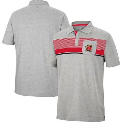 Colosseum Maryland Golfer Pocket Polo - Men's