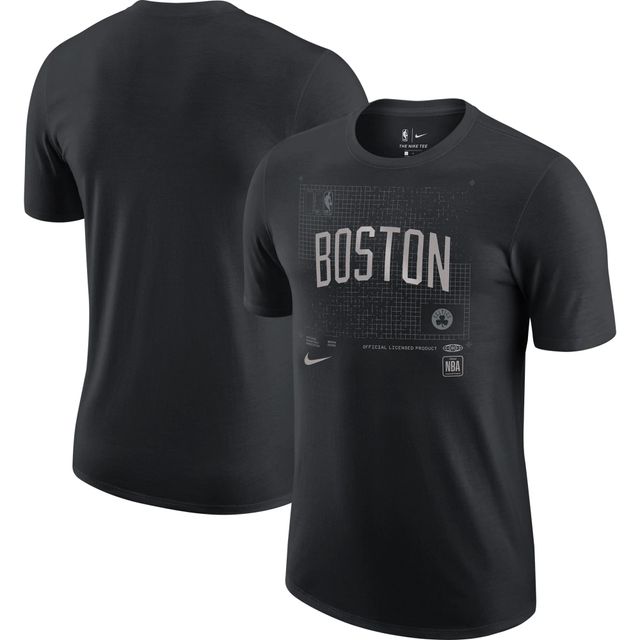 Nike Celtics Courtside Chrome T-Shirt - Men's