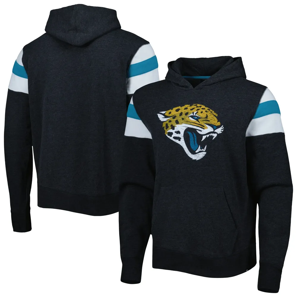 47 Brand / Women's Jacksonville Jaguars White Long Sleeve Raglan T-Shirt