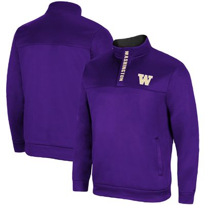 Colosseum Washington No Tomorrow Quarter-Zip Jacket - Men's