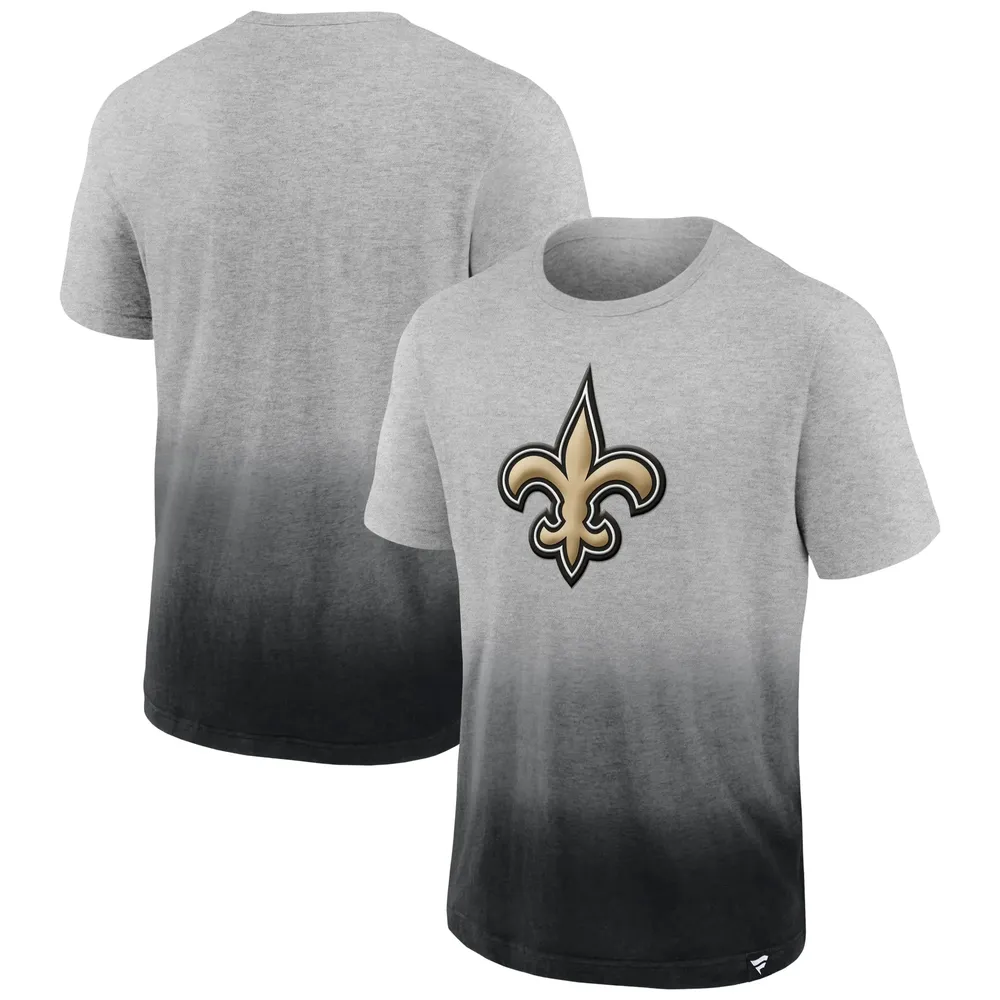 Men's Fanatics Branded Heather Charcoal New Orleans Saints Force Out T-Shirt