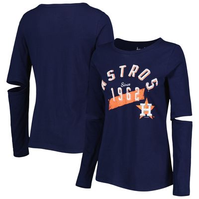 Touch Astros Formation Long Sleeve T-Shirt - Women's