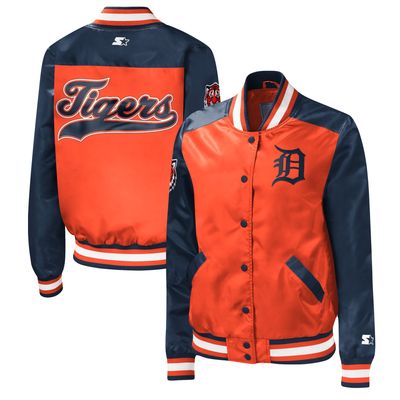 Starter Tigers The Legend Full-Snap Jacket - Women's