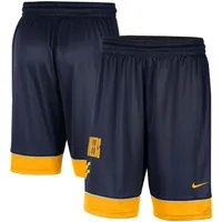 Nike West Virginia Fast Break Shorts - Men's