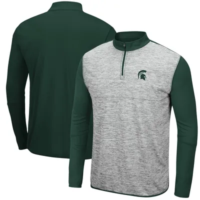 Lids Philadelphia Eagles Antigua Big & Tall Pace Quarter-Zip