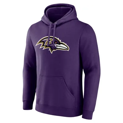 Fanatics Ravens Icon Pullover Hoodie - Men's