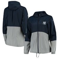 Columbia Yankees Flash Forward Windbreaker Jacket - Women's