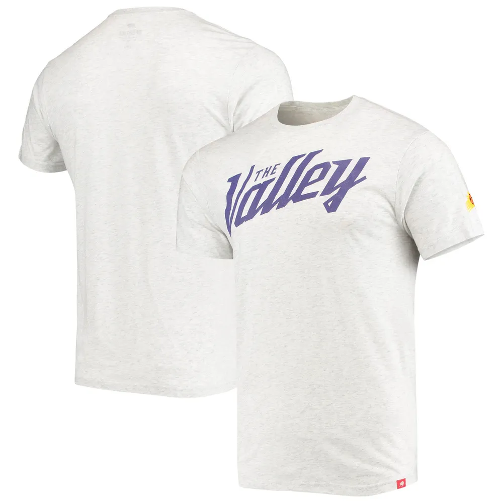 Lids Phoenix Suns Sportiqe Youth Rally the Valley Davis T-Shirt - Black
