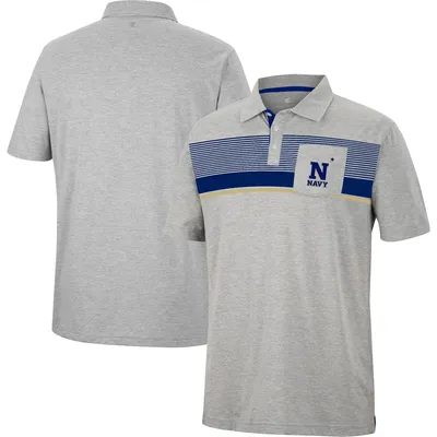 Colosseum Navy Golfer Pocket Polo - Men's