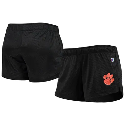 Champion Clemson Logo Mesh Shorts - Women's