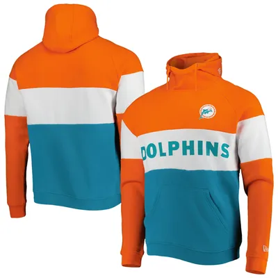 Men's Miami Dolphins Starter Gray/Orange Extreme Fireballer