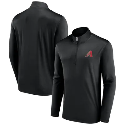 Fanatics Diamondbacks Underdog Mindset Quarter-Zip Jacket - Men's