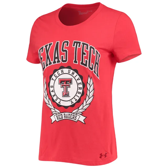 Women's Gameday Couture Leopard Texas Tech Red Raiders All the Cheer  Leopard T-Shirt