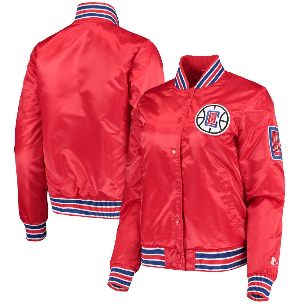 Starter Clippers Hometown Full-Snap Jacket - Women's