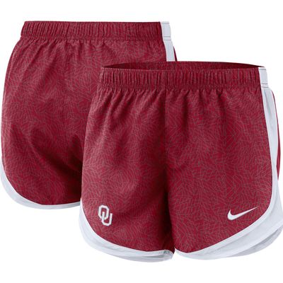 Nike Oklahoma Tempo Shorts - Women's