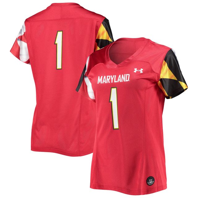 Under Armour Maryland #1 Replica Jersey - Women's