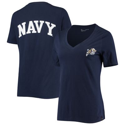 Under Armour Navy Vault V-Neck T-Shirt - Women's