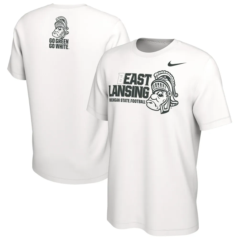 Nike Michigan State 2022 Football Student T-Shirt - Men's