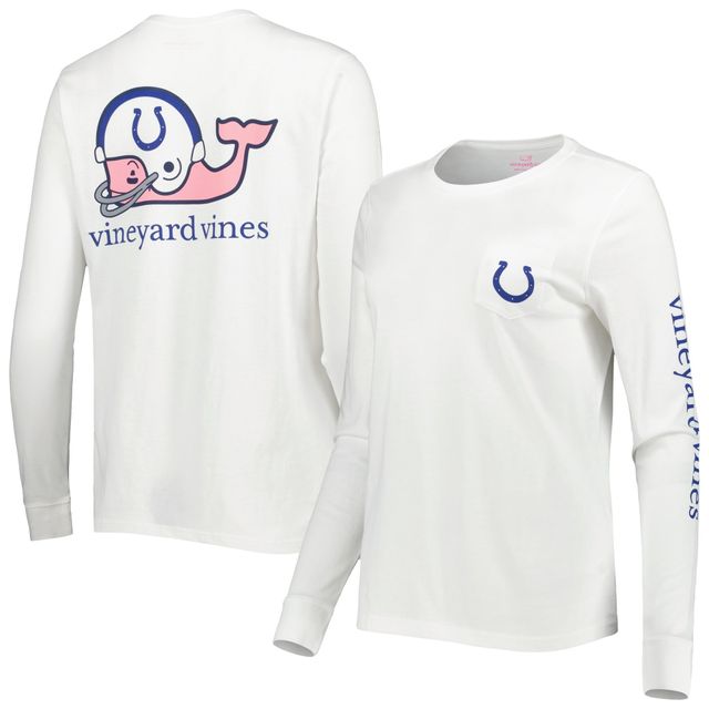 Vineyard Vines Saints Helmet Long Sleeve T-Shirt - Women's