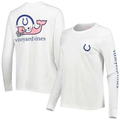 Vineyard Vines Broncos Helmet Long Sleeve T-Shirt - Women's