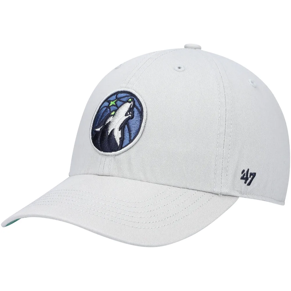 47 Brand Timberwolves Team Franchise Fitted Hat - Men's