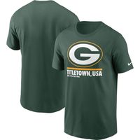 Nike Packers Hometown Wisconsin T-Shirt - Men's