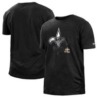 New Era Saints 2022 Sideline Ink Dye T-Shirt - Men's