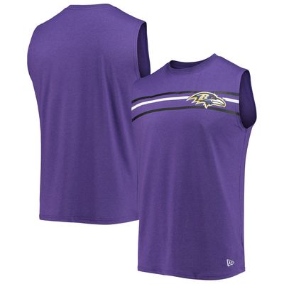 New Era Ravens Sleeveless Tank Top - Men's