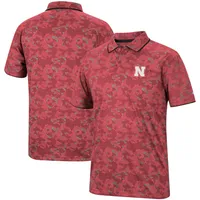 Colosseum Nebraska Speedman Polo - Men's