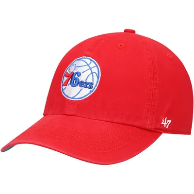 47 Brand 76ers Team Franchise Fitted Hat - Men's