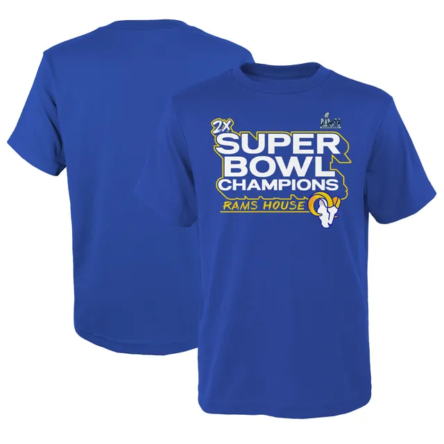 Nike Rams 2-Time Super Bowl Champions T-Shirt - Boys' Grade School