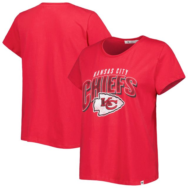 Lids Kansas City Chiefs '47 Women's Statement Long Sleeve T-Shirt - White